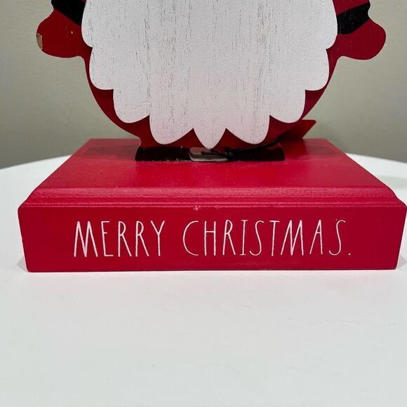 NWT Rae Dunn Santa Gnome Merry Christmas Decor - Picture 3 of 8